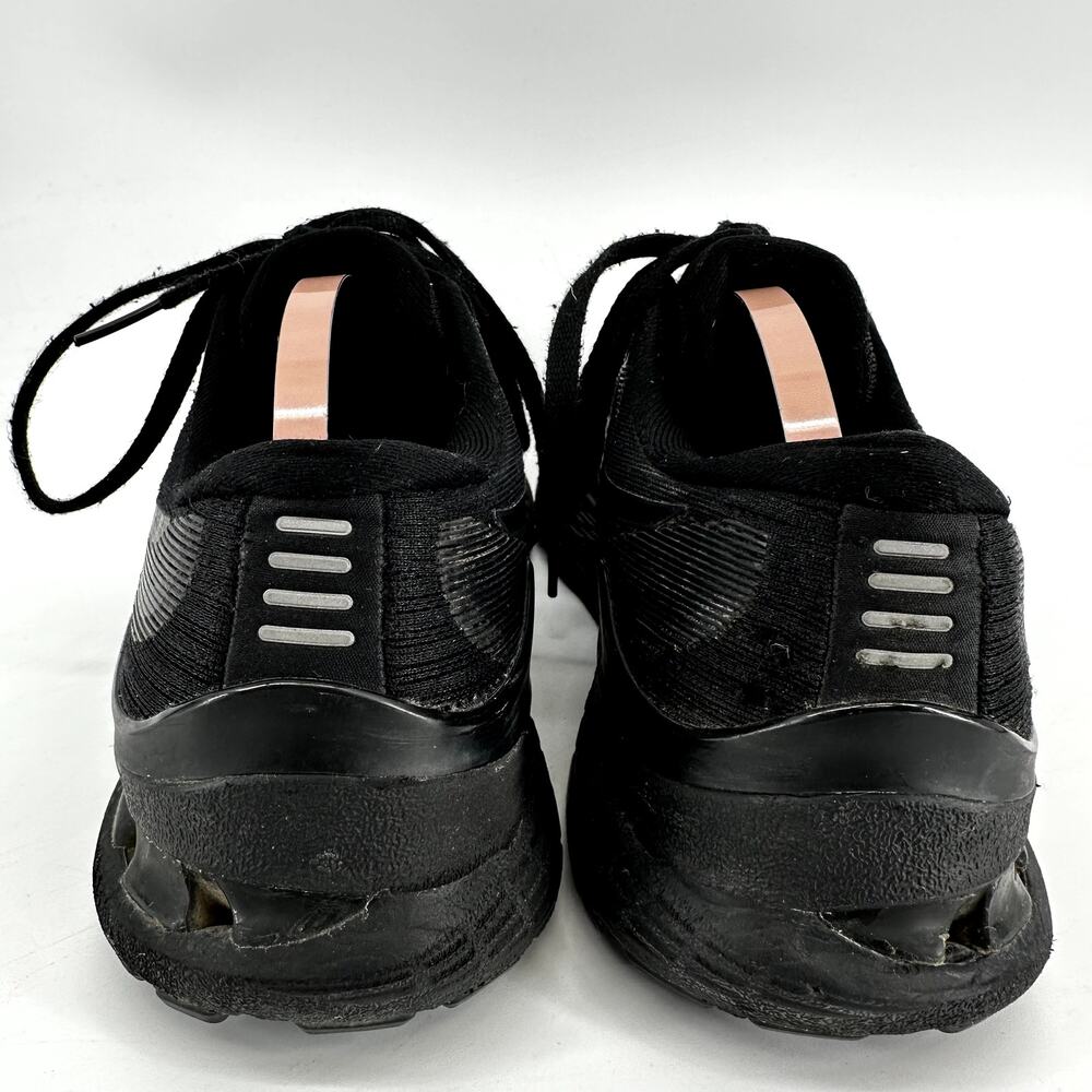ASICS Gel Kayano 28 Running Shoes OrthoLite Duomax Trusstic Mesh Black 7.5 - Picture 5 of 7